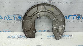 Rear left brake disc cover for BMW X7 G07 19-25, 345/24mm