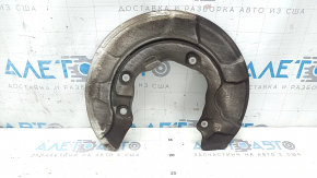 Rear left brake disc cover for BMW X7 G07 19-25, 345/24mm