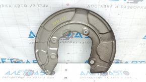 Rear right brake disc cover for BMW X7 G07 19-25 for 345/24mm