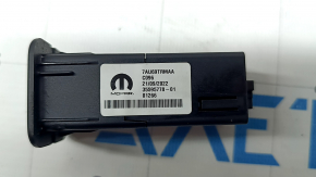 Jeep Compass 22-25 rear center console USB hub, scratches