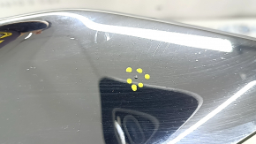 Left front bumper molding for BMW X7 G07 19-22 chrome, Pure Excellence, scratch, bump