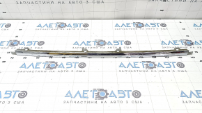 Front bumper molding central BMW X7 G07 19-22 chrome