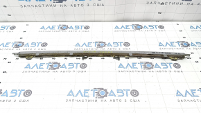 Front bumper molding central BMW X7 G07 19-22 chrome