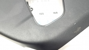 Right side passenger seat trim for a Jeep Grand Cherokee WK2 11-22, black, electrically powered, scratches, and wear.