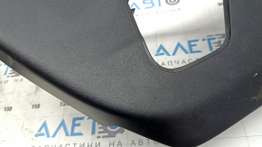 Right side passenger seat trim for a Jeep Grand Cherokee WK2 11-22, black, electrically powered, scratches, and wear.