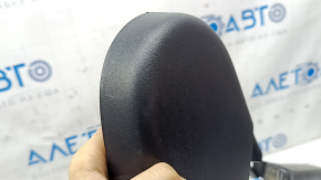 Right side passenger seat trim for a Jeep Grand Cherokee WK2 11-22, black, electrically powered, scratches, and wear.