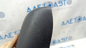 Right side passenger seat trim for a Jeep Grand Cherokee WK2 11-22, black, electrically powered, scratches, and wear.
