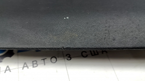 Right side passenger seat trim for a Jeep Grand Cherokee WK2 11-22, black, electrically powered, scratches, and wear.