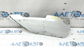 Left front bumper lip for BMW X7 G07 19-22 Pure Excellence, dented, scratches