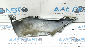 Left front bumper lip for BMW X7 G07 19-22 Pure Excellence, dented, scratches