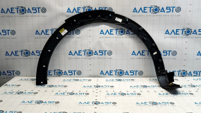 Front right fender arch trim for Hyundai Ioniq 5 22-24 black