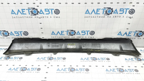 BMW X7 G07 19-24 rear bumper lip trim without towbar, Pure Excellence, gray, scratches