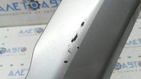 BMW X7 G07 19-24 rear bumper lip trim without towbar, Pure Excellence, gray, scratches