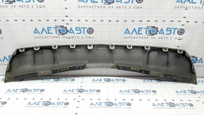 Front bumper center lip BMW X7 G07 19-22 Pure Excellence, gray, scratches