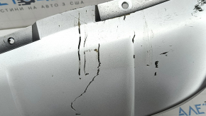 Front bumper center lip BMW X7 G07 19-22 Pure Excellence, gray, scratches