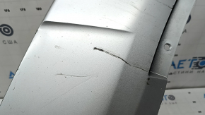 Front bumper center lip BMW X7 G07 19-22 Pure Excellence, gray, scratches