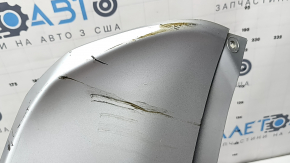 Front bumper center lip BMW X7 G07 19-22 Pure Excellence, gray, scratches