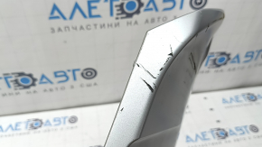 Front bumper center lip BMW X7 G07 19-22 Pure Excellence, gray, scratches