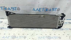 BMW X7 G07 19-25 3.0T transmission cooling radiator is dented