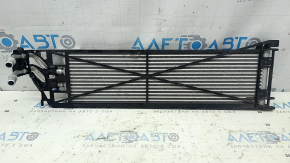 BMW X7 G07 19-25 3.0T transmission cooling radiator is dented