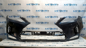 Bare front bumper Lexus RX350 RX450h 20-22 for parking sensors without headlight washers