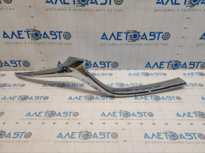 Radiator grille molding right Mazda 6 18-21 chrome