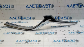 Left radiator grille molding Mazda 6 18-21 chrome