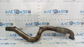 Jeep Compass 23-25 2.0T exhaust pipe, dents