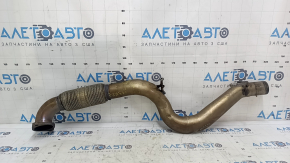 Jeep Compass 23-25 2.0T exhaust pipe, dents