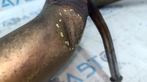 Jeep Compass 23-25 2.0T exhaust pipe, dents