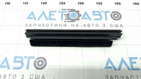 Inner glass seal for the rear right door of a BMW X7 G07 19-25 under the curtain, rear