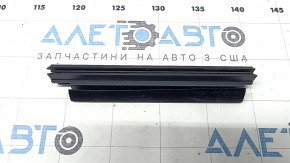 Inner glass seal for the rear left door of a BMW X7 G07 19-24 under the curtain, rear