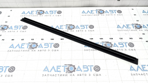 Upper trim panel of the door card rear right BMW X7 G07 19-22 under the curtain, black Schwarz leather, front, butt