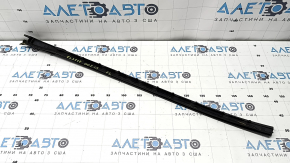 Left windshield molding for BMW X7 G07 19-24, glossy black, scratched