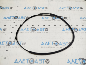 Bonnet release cable Audi A4 B9 17- rear part