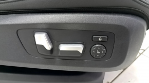 BMW X7 G07 19-22 passenger seat with airbag, electric, heated, leather, black, sport, scratches on the back