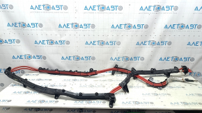 Battery cable through the entire body of a BMW X7 G07 19-25