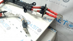 Battery cable through the entire body of a BMW X7 G07 19-25