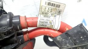 Battery cable through the entire body of a BMW X7 G07 19-25
