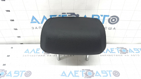 Rear center headrest 2nd row BMW X7 G07 19-22 leather, black