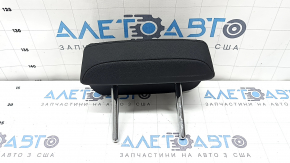 Rear center headrest 2nd row BMW X7 G07 19-22 leather, black