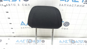 Rear left headrest 2nd row BMW X7 G07 19-22 leather, black, dented