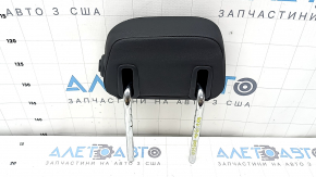 Rear left headrest 2nd row BMW X7 G07 19-22 leather, black, dented