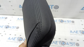 Rear left headrest 2nd row BMW X7 G07 19-22 leather, black, dented