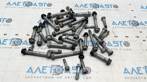 Hyundai Ioniq 5 22-24 rear suspension hardware incomplete
