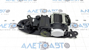 Passenger seat belt BMW X7 G07 19-25 black, REMA