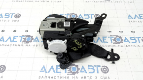 Passenger seat belt BMW X7 G07 19-25 black, REMA