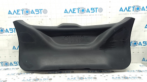 Jeep Compass 17-24 lower tailgate trim is black, scratches, plastic on the mount has turned white, plastic has turned white