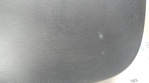 Jeep Compass 17-24 lower tailgate trim is black, scratches, plastic on the mount has turned white, plastic has turned white