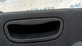 Jeep Compass 17-24 lower tailgate trim is black, scratches, plastic on the mount has turned white, plastic has turned white